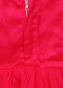 Cute Red Party Dress