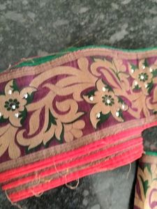 Complete 5 Meters Saree Lace