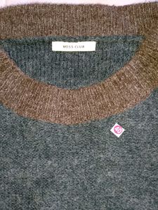 Color Block Knit Sweater
