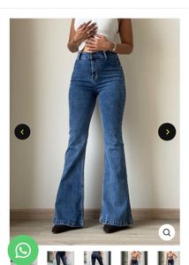 Off Duty India Flared Denim Jeans