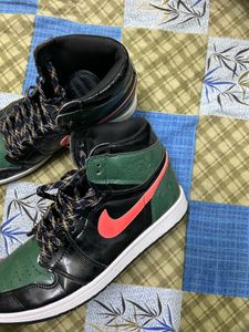 Miami Solefly Friends And Family Green Air Jordan