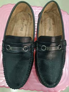 Men's Black Loafers
