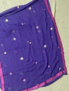 Embroidered Yellow Salwaar Suit Set