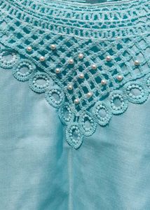 Elegant Blue kurta top