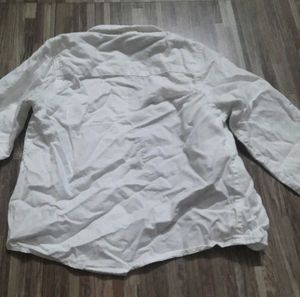 White formal shirt