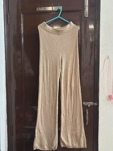 Wide Leg Knit Pants
