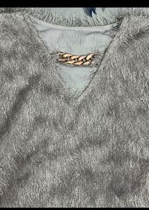 Soft Furry Funky Top