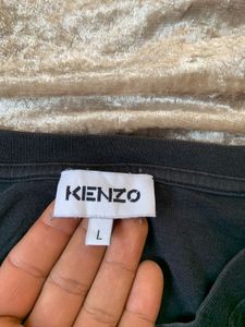 Kenzo Paris Tiger Print