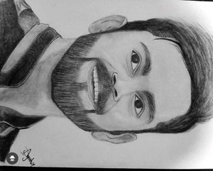 Customize Potrait Artwork And Sketches Available