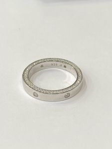 925 Italian silver ring (cartier)