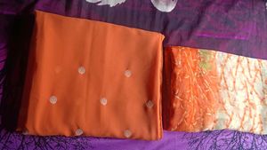 Two Combo Of Silk Saree