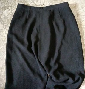 Tailored Black Trousers
