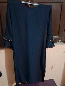 Embroidered Detail Kurti