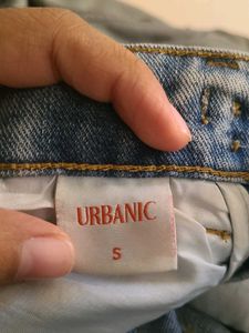 DENIM BOYFRIEND JEANS