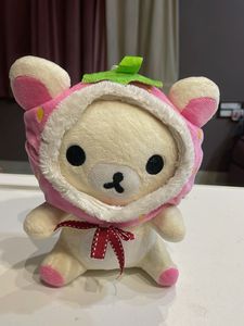 Strawberry Rilakkuma Plushie