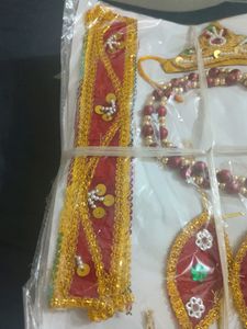 Kids Radha Krishna Shringar Set