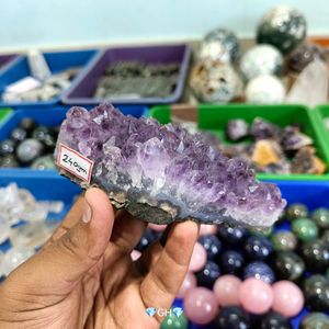 Brazilian Amethyst Cluster ✨🍀