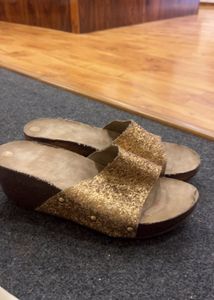 Gold Wooden Wedges