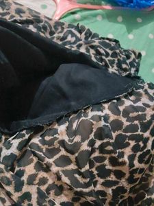 Leopard Print Nyra Kurti