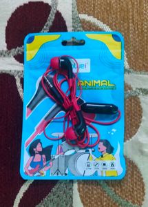 brand new earphone