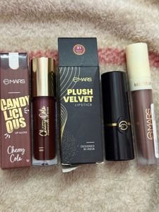Mars Lipstick Bundle 3