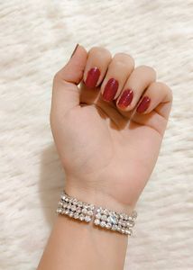 Sparkling Beaded Bracelet