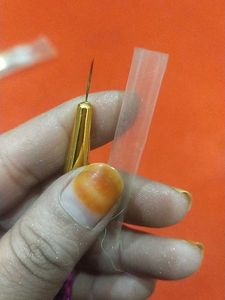 Fishtail Nail Art Brush