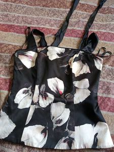 Beautiful Black Corset Top