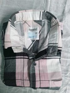 Checked Flannel Shirt