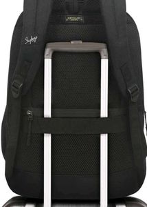 Stylish Black Backpack