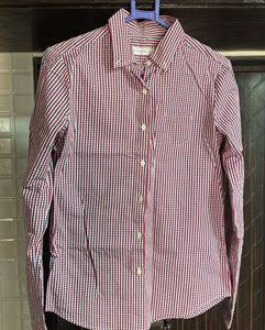 Checkered Button-Down Shirt