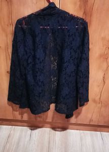 SHEER Vintage Lace Shrug, Imported From Korea