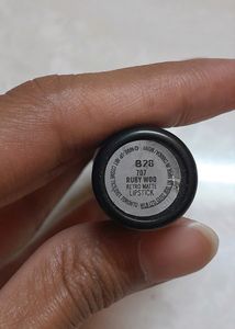 MAC ruby woo retro matte lipstick