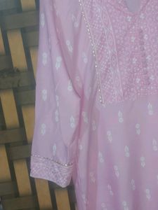Kurta Women  Light  Pink