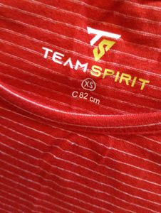 Team Spirit Striped Long Sleeve Shirt