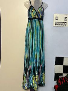 Pintrest padded long maxi one piece