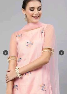 Elegant Pink Kurta Set
