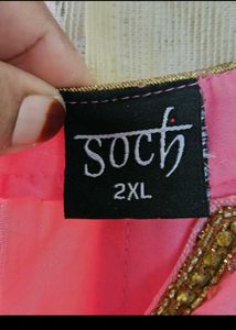 Pink Anarkali