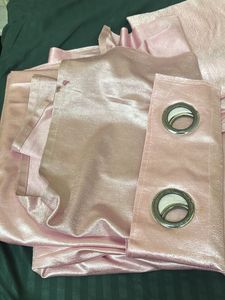 Pink Coloured 7 Feet Set Of  4