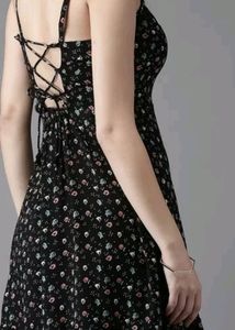 Black Party Wear Dress
