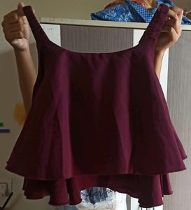 Sleeveless Crop Top 6
