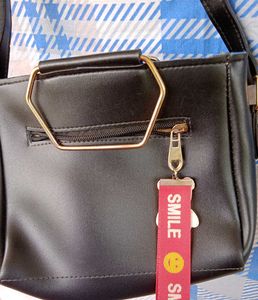 Black &#39;Forever Young&#39; Bag