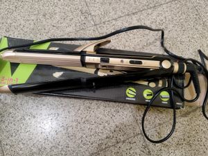 3in1 Hair straightener Curler &amp;Crimper VHSCC-01