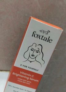 Foxtale Vitamin C Serum