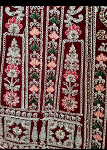 Wedding Lehenga Red
