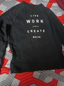 Black Sweat Shirt