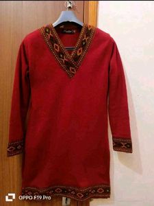 Woolen kashmiri Kurta
