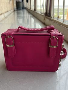 Pink Handbag