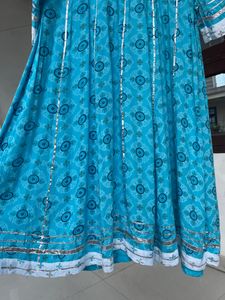 Anarkali Gheer Kurta