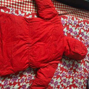 Red Winter Jacket